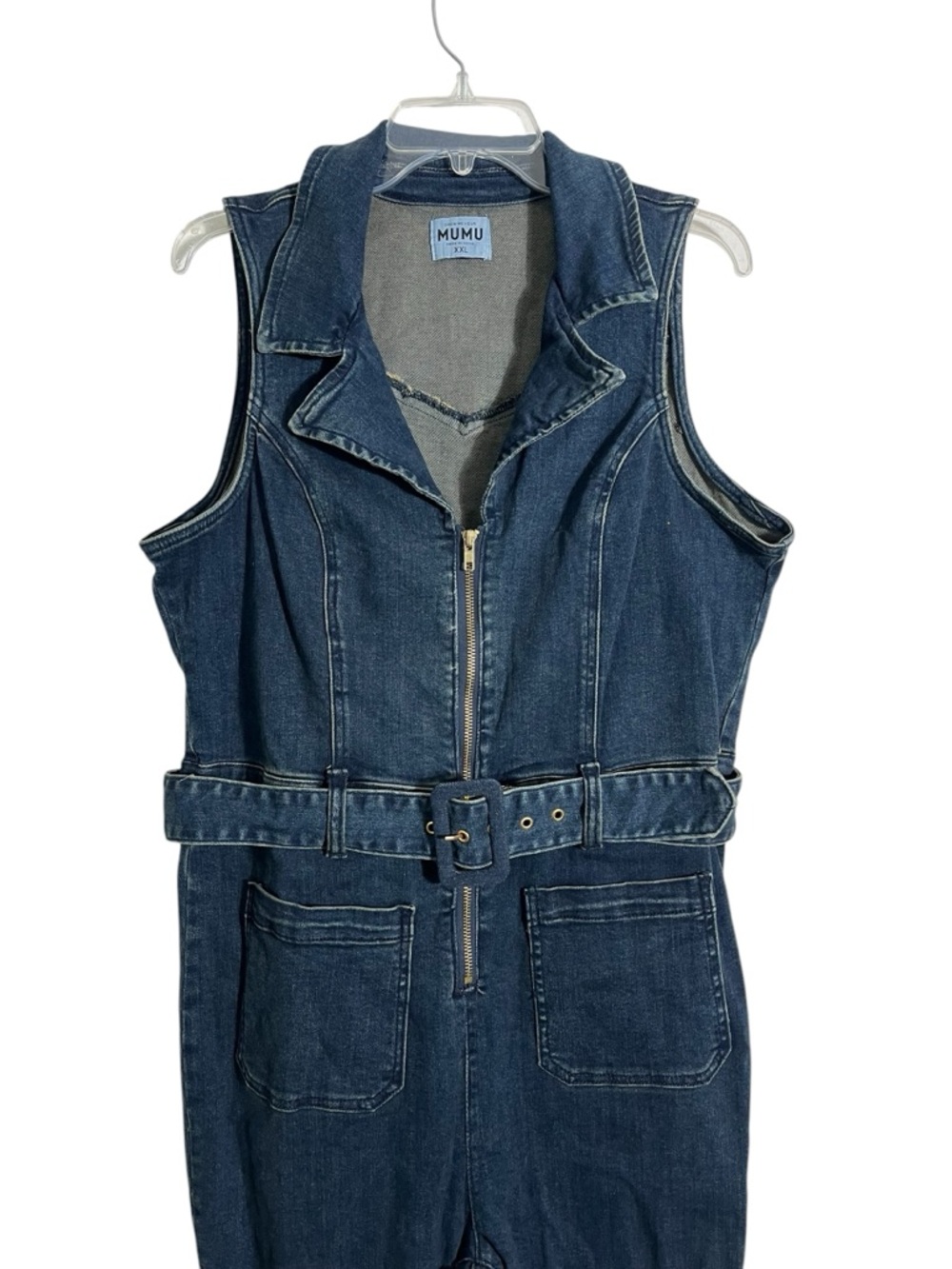 SHOW ME YOUR MUMU Jacksonville Jumpsuit in Thunder - Picture 5 of 13